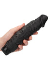 Realistic Vibrator Black