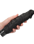 Realistic 10 speed Vibrator Black