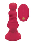 Secret Kisses Remote Thrusting Rosebud Butt Plug