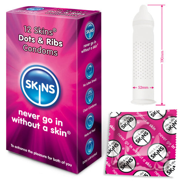 Skins Condoms Dots