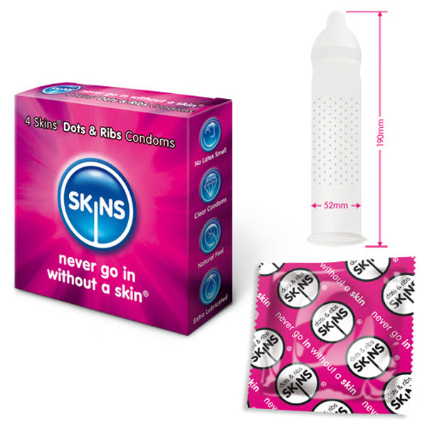 Skins Condoms Dots