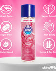 Skins Juicy Bubblegum Blast Waterbased Lubricant 130ml