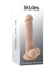 Selopa 6.5 Inch Natural Feel Dildo Flesh Pink