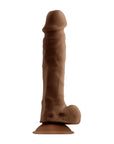 Selopa 6.5 Inch Natural Feel Dildo Flesh Brown