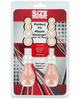 Size Matters Perfect Fit Nipple Enlarger Pumps