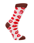 Lip Love Sexy Socks Size 36 to 41