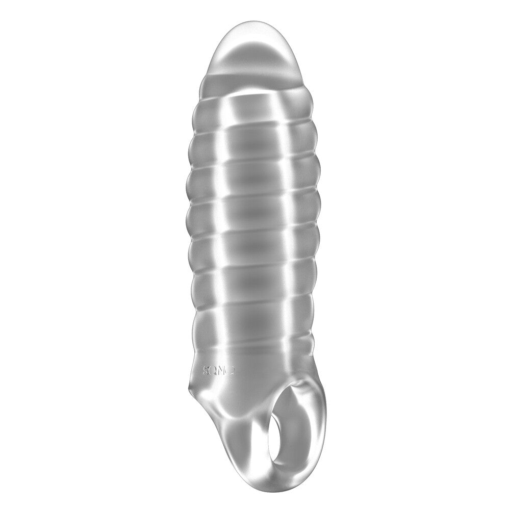 Sono No.36 Stretchy Thick Penis Extension Transparent 