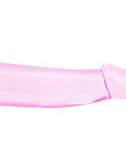 Double Fun Pink Strapless Strap On Dildo