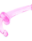 Double Fun Pink Strapless Strap On Dildo