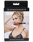 Sportsheets Saffron Soft Bit Gag