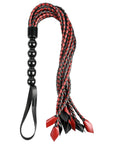 Sportsheets Saffron Braided Flogger