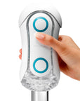 Tenga Flip Orb Blue Rush Masturbator