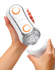 Tenga Flip Orb Orange Crash Masturbator