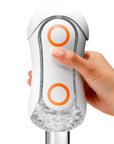 Tenga Flip Orb Orange Crash Masturbator