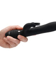 Vive Amoris Black Rabbit Vibrator With Stimulating Beads