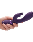 Vive Nilo Purple Pinpoint Rotating G Spot Rabbit