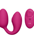 Vive Aika Pulse Wave And Vibrating Love Egg Pink