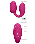 Vive Aika Pulse Wave And Vibrating Love Egg Pink