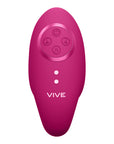 Vive Aika Pulse Wave And Vibrating Love Egg Pink