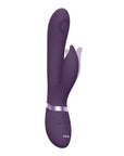 Vive Aimi Pulse Wave And Vibrate G Spot Vibrator Purple