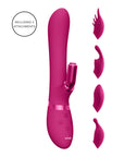 Vive Chou Double Action Interchangeable Rabbit Vibrator Pink