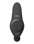 Vive Kata Double Penetrator Vibrator Black