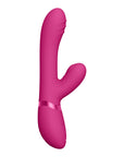 Vive Tani Finger Motion With Pulse Wave Vibrator Pink