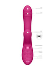 Vive Tani Finger Motion With Pulse Wave Vibrator Pink