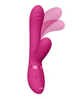 Vive Tani Finger Motion With Pulse Wave Vibrator Pink