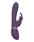 Vive Taka Triple Action Automatic Inflatable Vibrator Purple