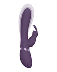 Vive Taka Triple Action Automatic Inflatable Vibrator Purple