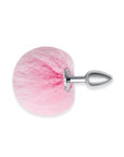 Furry Tales Pink Bunny Tail Butt Plug