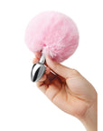 Furry Tales Pink Bunny Tail Butt Plug