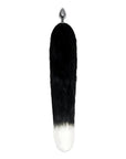 Furry Tales Black Foxtail Butt Plug