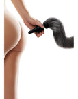 Furry Tales Grey Foxtail Butt Plug