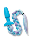 Furry Tales Silicone Unicorn Tail Butt Plug