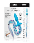 Furry Tales Silicone Unicorn Tail Butt Plug