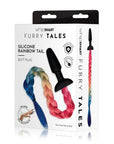 Furry Tales Rainbow Tail Butt Plug