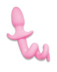 Furry Tales Silicone Piggy Tail Butt Plug