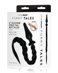 Furry Tales Black Pony Play Butt Plug