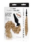 Furry Tales Silicone Pony Tail Butt Plug