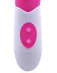 Silicone Dual Motors GSpot Vibrator Pink