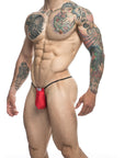 Justin and Simon Classic GString Red