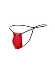 Justin and Simon Classic GString Red