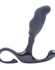 Silicone Prostate Exerciser Black