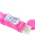 Pink Rabbit Vibrator With Thrusting Motion