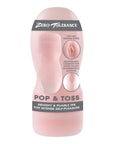 Zero Tolerance Pop And Toss Stroker Flesh Pink