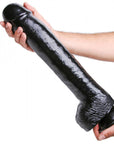 The Black Destroyer Huge Suction Cup Dildo