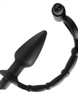 Viaticus Dual Cock Ring And Anal Plug Vibrator