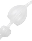 Clean Stream Silicone Inflatable Double Bulb Enema System